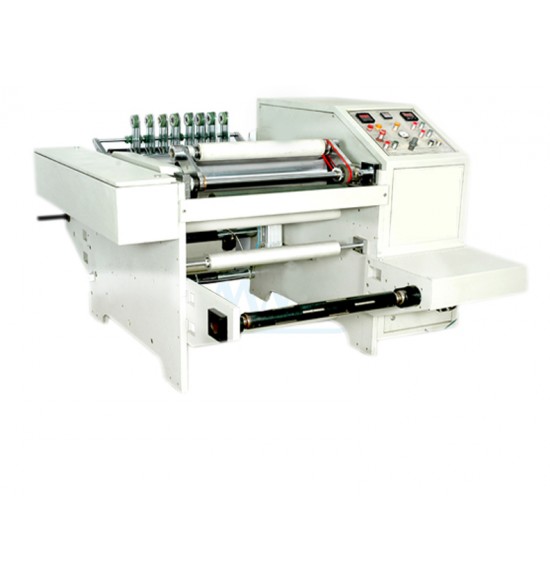 Roll To Roll Holographic Strip Transfer Machine